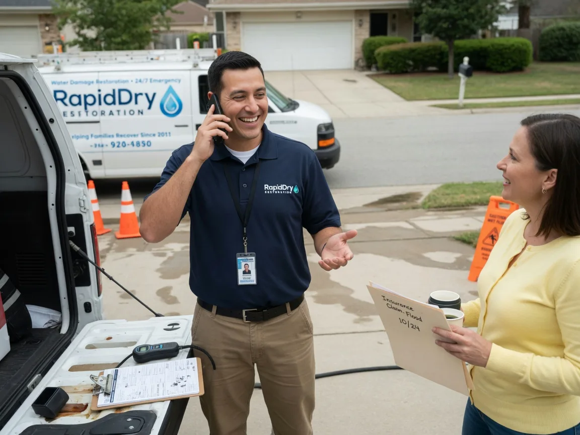 Water Damage Restoration Columbia Station, OH FAQs